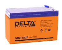 Аккумулятор Delta DTМ 1207 7.2 А/ч (151*65*100)